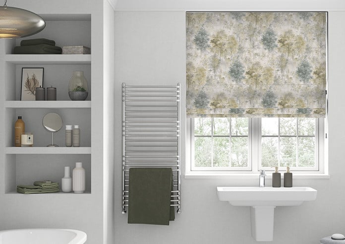 Woodland, Fennel - Twist&Fit Roman Blind - Image 3